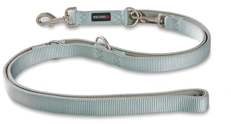 Wolters Führleine Professional Comfort, Farbe:Salbei grün, Größe:L 200 cm x 20 mm