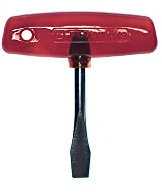 Filmsticks T-Handle 10mm Slotted Screwdriver - Carbon Steel Flat Head Screwdriver with ABS Plastic T-Bar Ideal for Film Sets