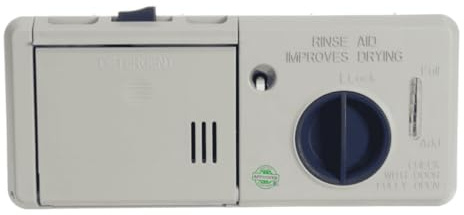 GSPUSA AP6023708, PS11757054, EAP11757054, PD00028735 CKD028735X compatible with Whirlpool Dishwasher Detergent Dispenser fits old number AP6023708, PS11757054, EAP11757054, PD00028735