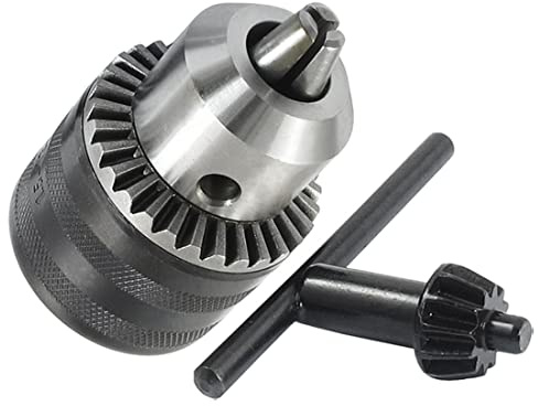 PATIKIL 1,5-13 mm Capacità B16 Conica Chiave Tipo Foro Trapano Mandrino