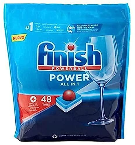 Finish Powerball Power All in 1, 1er Pack (1 x 48 Stück)