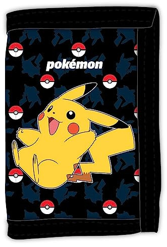Pokemon plånbok Pokeball, Färg, Talla única, Avslappnad