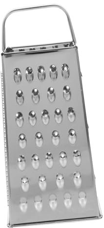 MAGICLULU Grattugia e Design Compatto Multiuso in Acciaio Inox per Verdure e Frutta Taglio Rapido per Cucina e Nuova Casa