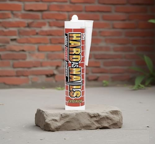 Hard As Nails Exterior Adhesive Solvent Free High Power Adhesive Cartridge 280ml