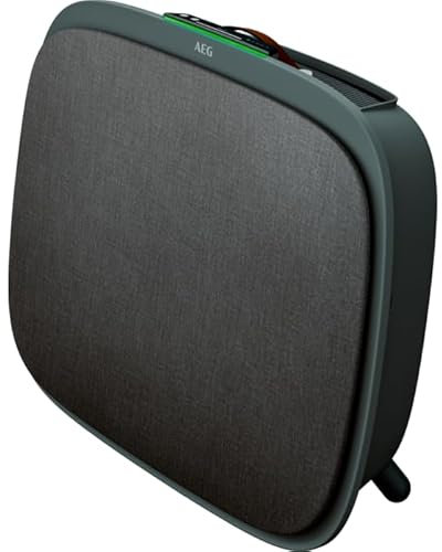 AEG Purificador de Aire AX71-304DG con Filtro HEPA y Conectividad WiFi – Cobertura de hasta 60m², 5 Etapas de Filtrado, 290 m³/h CADR, Control Inteligente y Bajo Consumo