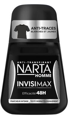 Narta Homme Déodorant Bille Invisimax 50ml