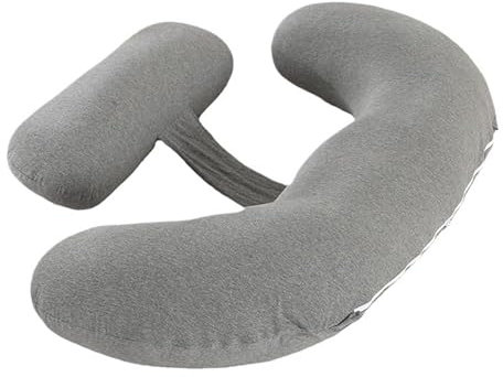 Schwangerschafts-Schlafkissen, Ganzkörper-Stützkissen for Erwachsene, Schlafkissen for die Schwangerschaft, weiches Schwangerschaftskissen, bequemes Schwangerschaftsstützkissen, geeignet for die Schwa