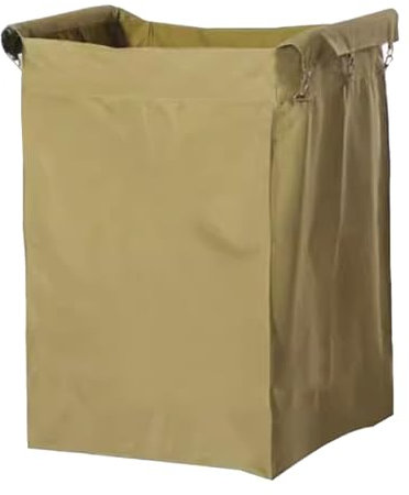YHHLWXMDZ Bolsas de Carro de Limpieza Bolsas de Limpieza Suministros de Limpieza Bolsas Bolsa de Tela Oxford de Repuesto for Carrito de Lavandería(Beige)