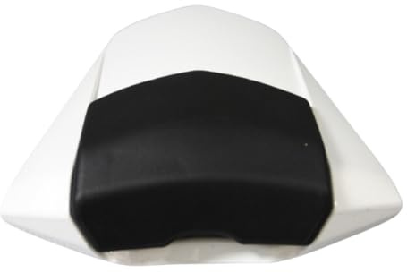 avdb-moto Soziusabdeckung/Sitzabdeckung kompatibel mit YAMAHA YZF R1 YZF-R1 RN19 2007-2008 ABS Kunststoff (Weiss)