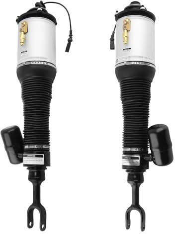 Sospensioni pneumatiche montante Compatibile Con Bentley Per Continental GT 2003-2012 Auto Anteriore Sinistro Sospensioni Pneumatiche Ammortizzatore A Molla Ammortizzatore Ammortizzatore 2 PZ 3D061603