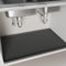 Tappetino sotto il lavandino, rivestimento impermeabile in silicone per armadietti, con fondo antiscivolo, tappetino protettivo per cucine o garage (71 x 56 x 2 cm)