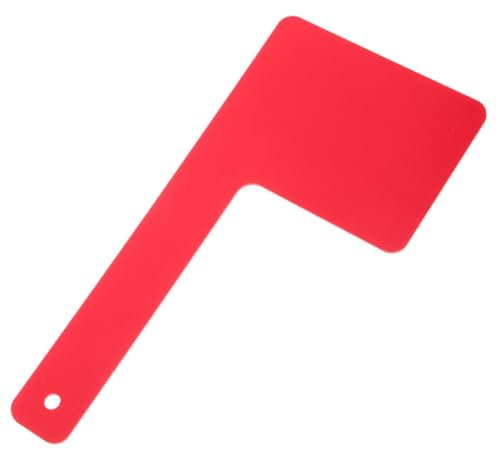 POPETPOP Accesorios de caja de cartas correo aluminio bandera para buzón marca no en llave piezas de repuesto de bandera de buzón kit de bandera de buzón bandera de reemplazo Acrílico rojo