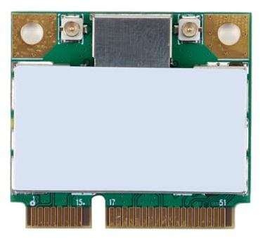 Hoite Tarjeta WiFi RTL8822CE de 1200 Mbps, 2,4 G/5 GHz, 802.11AC, compatible con Bluetooth 5.0, compatible con portátiles y PC 10/11