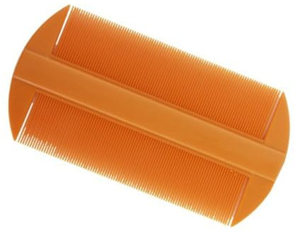 SMASOLO Peine Anticaspa de Doble Cara 12 Unidades Plástico Resistente Dientes Finos para Uso Húmedo y Seco Cuidado Capilar para Liendres Adultos y Niños Color Aleatorio