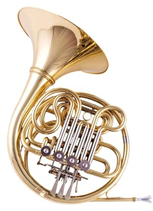 Waldhorn Anfängerinstrument Waldhorn Instrument B F Tonart Dreireihig Vierreihig Einreihig Doppelreihig Anfänger Profi(10)