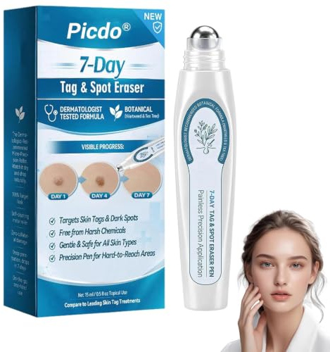 Picdo Stylo Correcteur de Fibromes et Taches en 7 Jours | Soin Ciblé, Résultats en 7 Jours, Format Stylo, Usage Cutané