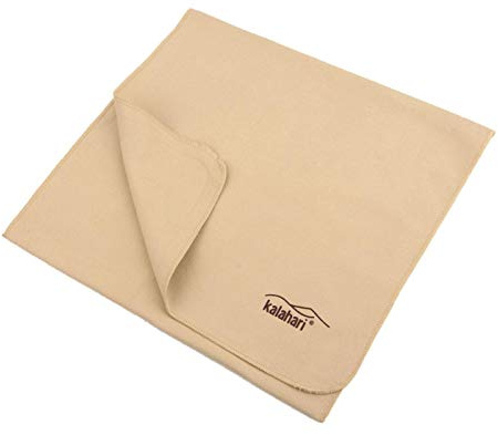 Kalahari Magic Pocket Microfasertuch, 26x24 cm, zur Reingung von Objektiven, Smartphones, Tablets, Sand, Mikrofaser, Fotografie, Fotografen, Fotografiezubehör, Kamerazubehör, Objektivzubehör