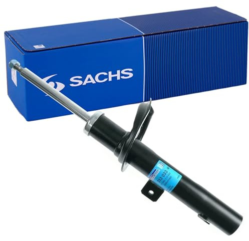 SACHS 313 033 Stoßdämpfer für Peugeot 206 Schrägheck (2A/C) 1998-2012 Links, Vorderachse und Andere Fahrzeuge | Kompatibel mit: PEUGEOT 206 Schrägheck, 206 SW, 206+