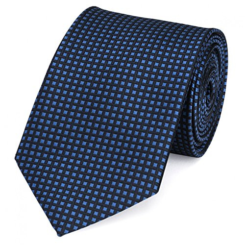 Fabio Farini - Elegante Herren Krawatte kariert - 8cm Breite in verschiedenen Farben - Schlips mit Karomuster