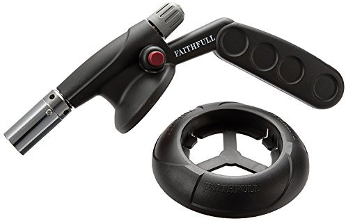 Faithfull FAIGZDIY Auto Start Blow Torch,Black