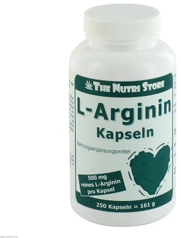 L-Arginin 500 mg Kapseln