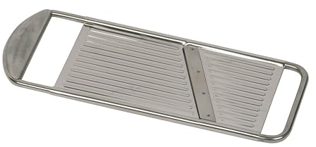 Kelomat 2444-247 Scheibenreibe Profi Edelstahl KELOMAT KÜCHENHELFER, LBH 2x12x38cm, Gew. 0,427kg, Gemüsereibe