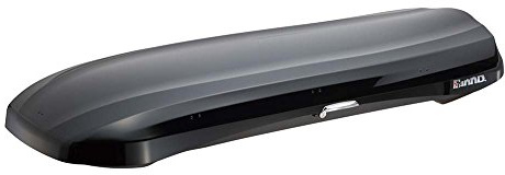 INNO BRM660BK Wedge Cargo Box - 11 Cubic FT (Gloss Black)