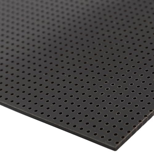 WITTKOWARE Elektronik Experimentier-/Punktrasterplatine, ohne Kupferauflage, Rastermaß 2,54mm, Maße 100x160x1,5mm