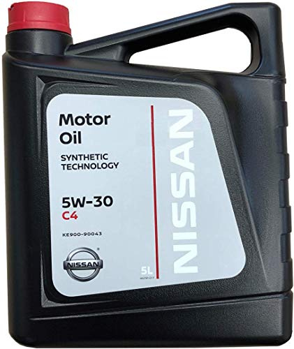 Nissan Original Motoröl 5W-30 C4, 5 Liter