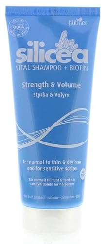 Hubner Silicea Vital Shampoo Biotin, 200 ml