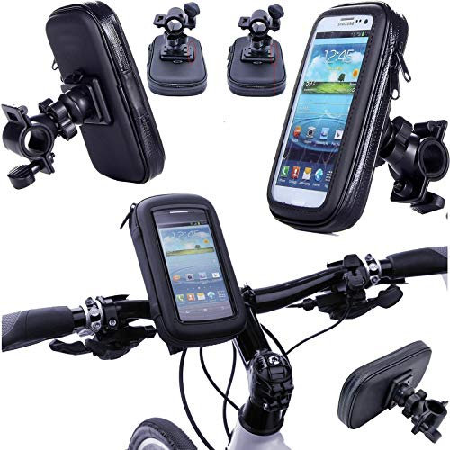 Bike Mount Holder Case 360° Waterproof Bicycle/Bike Motorbike Mobile Phone Holder For Apple iPhone 11 PRO MAX,iPhone XS MAX,
