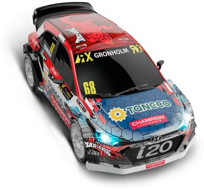 Scalextric - Advance Rennauto - Slotcar, Maßstab 1:32 (Hyundai i-20 RX - Gronholm)
