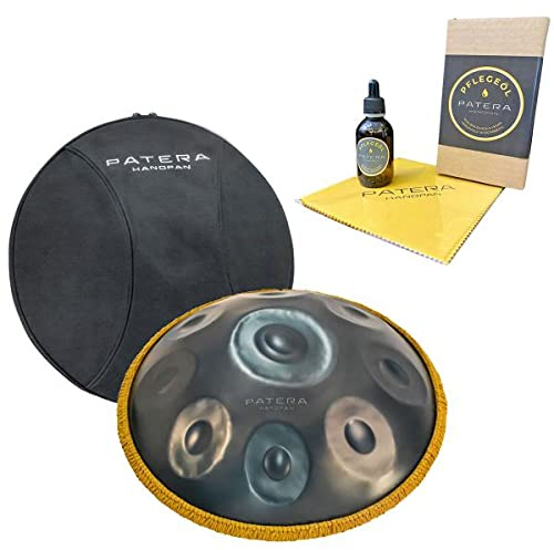 Patera HPCM-1 Handpan C#-Minor mit Tasche + Pflege-Öl