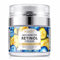 Crème Visage Hydratante au Rétinol 2,5% et Acide Hyaluronique, Crème de Jour, Crème de Nuit, Anti-âge Naturel Anti-rides, pour Homme et Femme, éclaircissante et Repulpante
