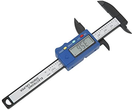 Calibro a corsoio digitale, display digitale LCD Calibro elettronico leggero portatile Robusto e durevole per la misurazione delle dimensioni dell'oggetto