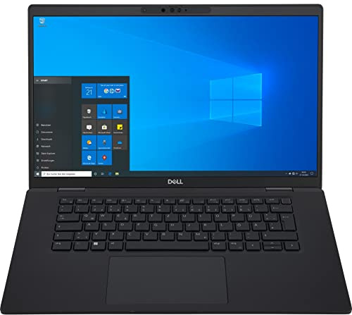 Dell Latitude 7530 i5-1245U Notebook 39,6 cm (15.6 Zoll) Full HD Intel® Core™ i5 16 GB DDR4-SDRAM 256 GB SSD Wi-Fi 6E (802.11ax) Windows 10 Pro Schwarz