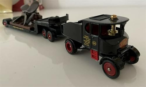 Corgi Sentinel Ballast Box with Drawbar Low Loader & Propellor Loads-Wynn's LTD 07239/10400 1/76 DIECAST Truck Pre-Built Model