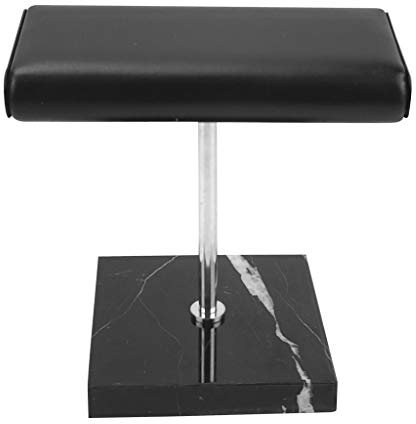 Stabiler Uhrenständer aus Marmor und PU-Leder, passend für Showcase Style D