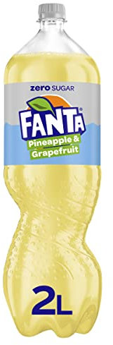 Fanta Pineapple & Grapefruit Zero Sugar 2 Litre