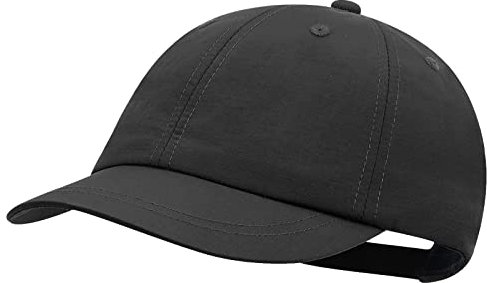 CLAPE Short Brim Baseball Cap Wasserdicht Kappe Herren Damen Low Profile Basecap UV-Schutz Outdoor Kappe Verstellbar Trucker Cap Anti Sweat Cycling Cap