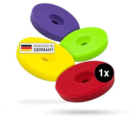 Liquid Elements Centriforce V2 Polierpads 125mm, 5 Stärken á 1 Stück