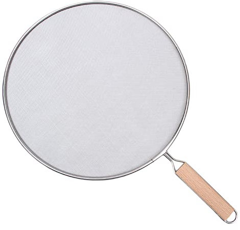 Maciun Protection anti-éclaboussures pour poêles en acier inoxydable - Couvercle anti-éclaboussures - Couvercle anti-éclaboussures - Couvercle anti-éclaboussures - Couvercle anti-éclaboussures