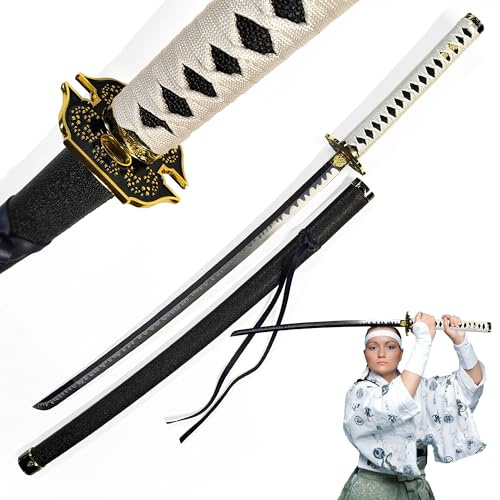 Devil May Cry Schwert – Dantes Sword Rebellion Version, Edelstahl, Videospiel-Metallschwert, Katana für DMC-Fans, Cosplays, Sammlungen & als Geschenk
