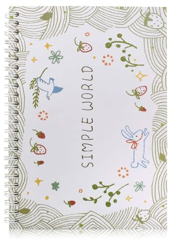 A5 Album de Colección de Pegatinas, Álbum de Colección de Calcomanías, Calcomanías Reutilizables para Libros, Colección de Calcomanías de Actividad, Libro de Pegatinas en Blanco (Blanco)