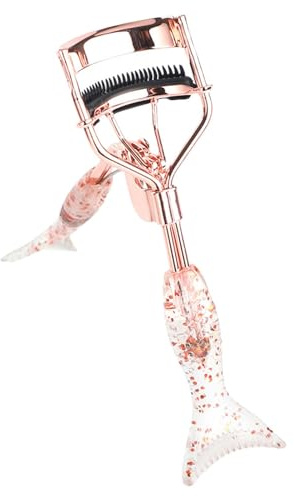 Rizadores de pestañas - Rizador de pestañas con dientes de peine | Rizador de pestañas con agarre cómodo | Rizador de pestañas con forma de cola de | Rizador de pestañas de calidad premium | Pesta