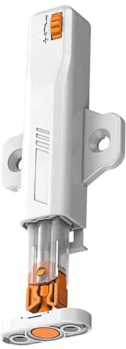 Chiusura a scatto per porte da cucina, con meccanismo di rilascio tattile per armadi e cassetti, chiusura a pressione per porte da cucina, kit di chiusura a pressione morbida, facile da installare