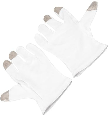 YARNOW Dünne Baumwollhandschuhe Arbeitshandschuhe Für Damen Gartenhandschuhe Mit Touchscreen-funktion