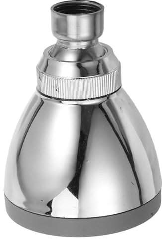 NUOBESTY Cabezal De Ducha De 3 Pulgadas y Rociador De Ducha Resistente Abs 36 Boquillas De Alta Presión, Limitador De Caudal Desmontable, Para Uso Exteriores y Autocaravana