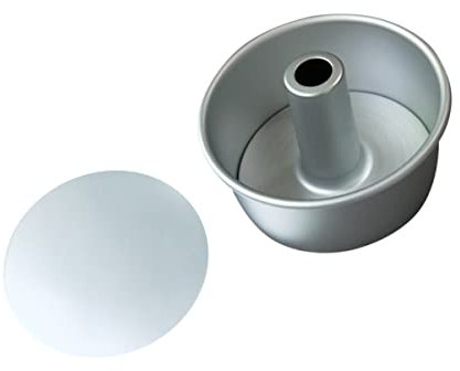BEBEMOKO Lot De 3 Set De Moules à Gâteau Ronds En Alliage D'aluminium 20 Cm à Fond Creux Détachable, Cuisson Diy Transfert De Chaleur Rapide, Facile à Démouler, Pour Pâtisserie Maison