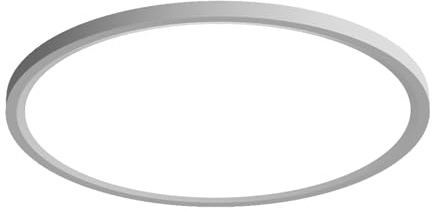 Aphyni 40cm Plafon LED Techo,36W 3800LM lampara techo,2700K-6500K ØIP44 Impermeable Plafones Para Techo Led,Adecuado para Dormitorio Cocina